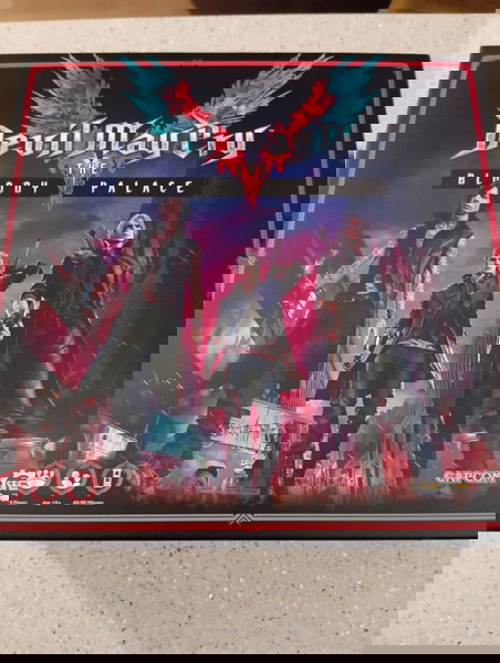 Επιτραπέζιο DEVIL MAY CRY THE BLOODY PALACE