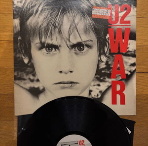 U2 - War , Vinyl Album