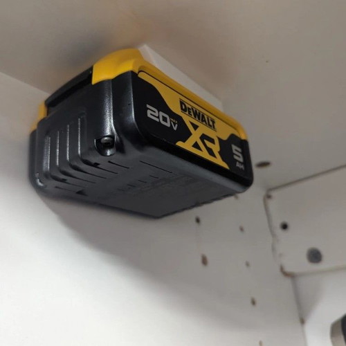Dewalt Battery Mount 3D Printed New