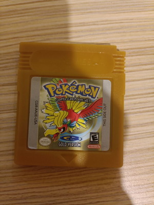 Pokemon Gold Game Boy like new, copy with save