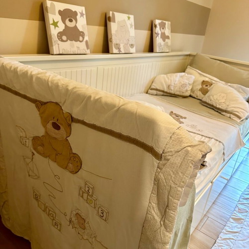 Mothercare baby bedding set used for 1.40x0.70 cot