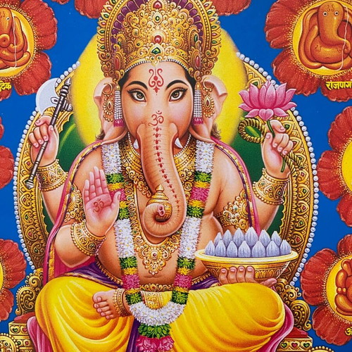 India Hindu gods posters set of 3, new