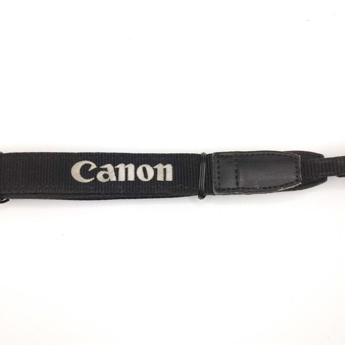 Canon PowerShot camera shoulder strap like new