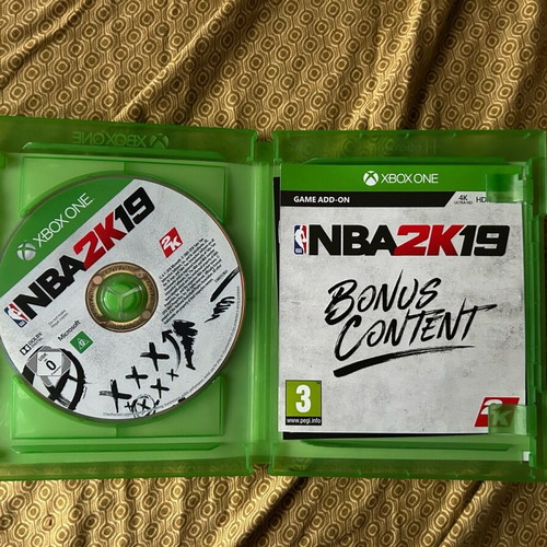 NBA 2K19 for Xbox One used