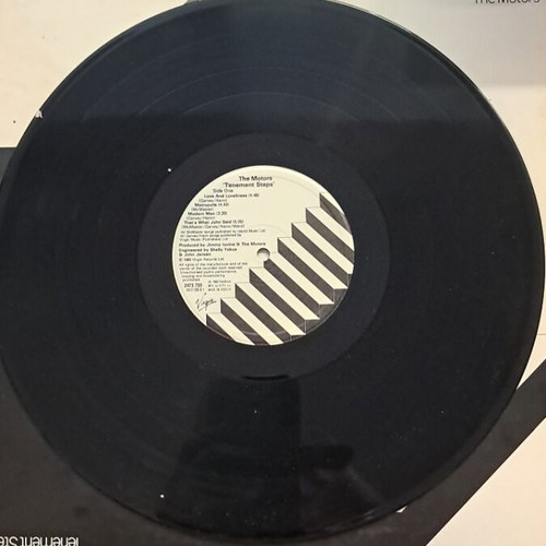 The Motors Tenement Steps LP