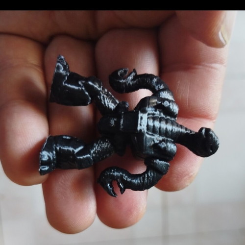 Beast snake figure 3D print new