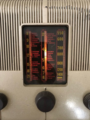 Ράδιο Murphy Valve Radio Bakelite μεταχειρισμένο του 1940, δουλεύει