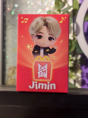 Jimin BTS TinyTAN x McDonald's collectible figure new