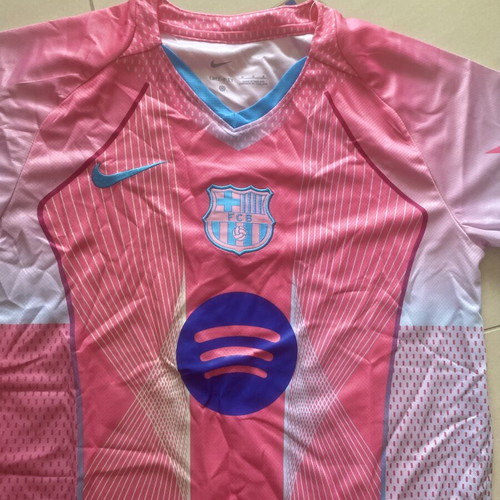 Nike Barcelona 24/25 Special Pink Jersey Medium New