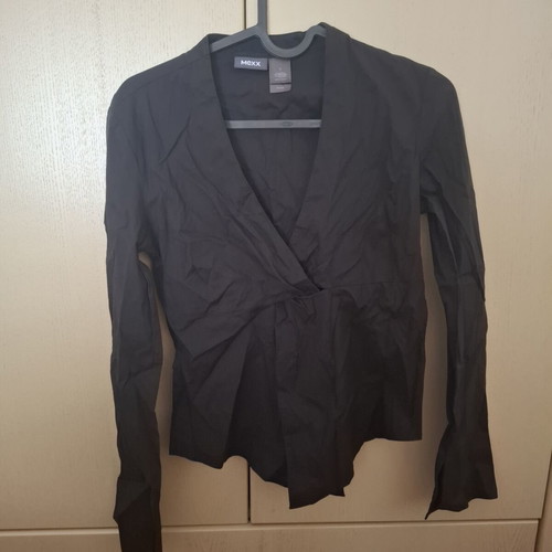 Mexx black shirt, size S
