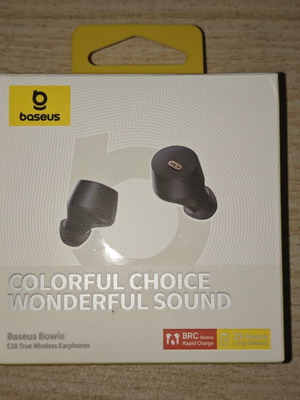 Ακουστικά Baseus Bowie E18 ασύρματα σαν καινούργια, Bluetooth 5.3