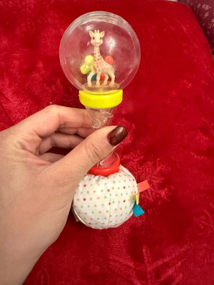 Soft Maraca Rattle Sophie La Girafe like new