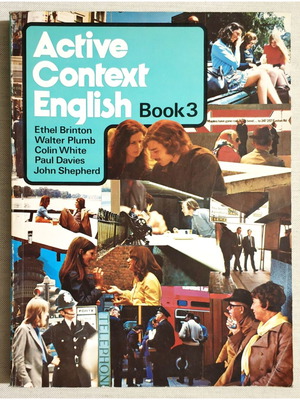 Active Context English Book 3 new, 1983, Macmillan
