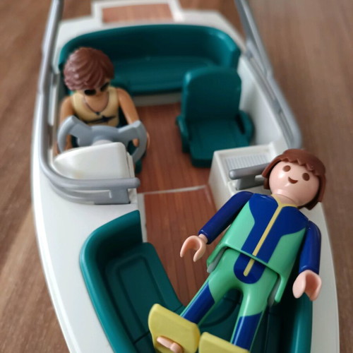 Playmobil no 6981 used with missing parts
