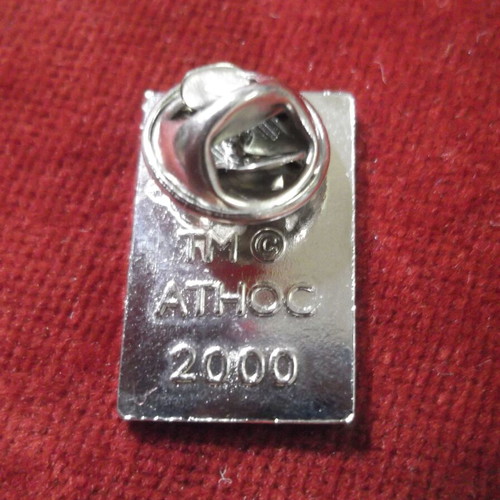 Olympic Games Athens 2004 Pin like new, Kotinos and Olympic Rings