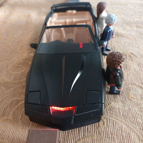 Playmobil KITT Knight Rider toy car, new