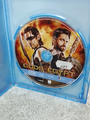Gods of Egypt Blu-Ray with Greek subtitles
