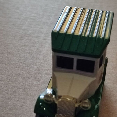 Antique beer advertising truck model