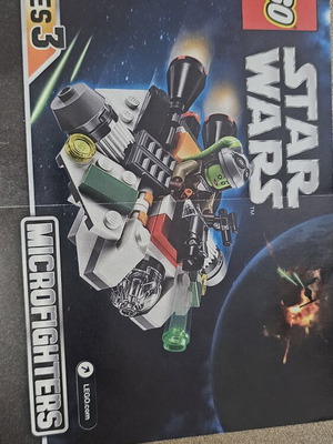 Lego Star Wars Set 75127 Micro Fighters The Ghost like new