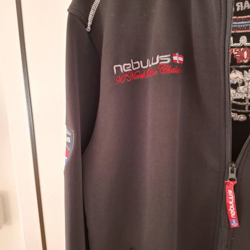 Nebulus μπουφάν λεπτό μεταχειρισμένο, καφέ, μέγεθος M