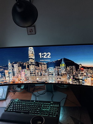 Samsung Odyssey G9 OLED 49" monitor, model S49DG934SU