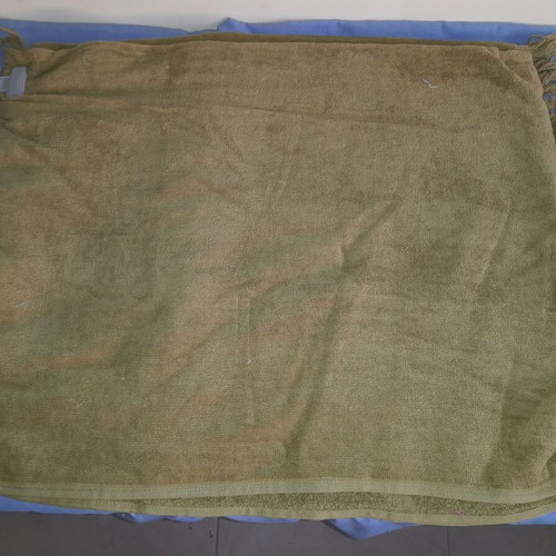 Beach Towel Don't Worry Beach Happy cotton, new, 170x90 cm