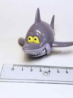 Flipper Shark used plastic figure from Flipper and Lopaka