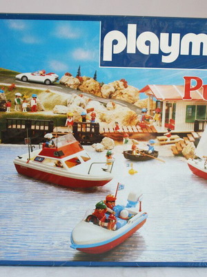 Playmobil παζλ λιμάνι Lyra 4B40 καινούργιο, vintage 1978 σφραγισμένο