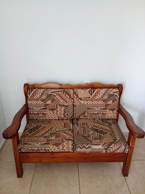 Two-seater sofa used in very good condition