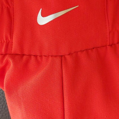 Nike pants red like new, size small