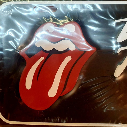 The Rolling Stones metal sign new
