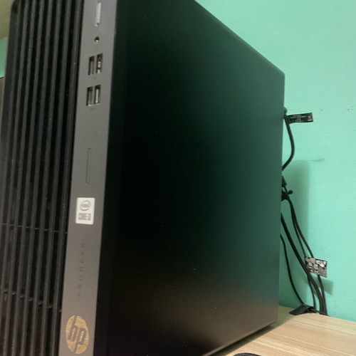 HP ProDesk 400 G7 Microtower PC like new with 16GB RAM and Core i3