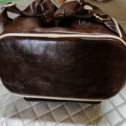 Pack back brown backpack new