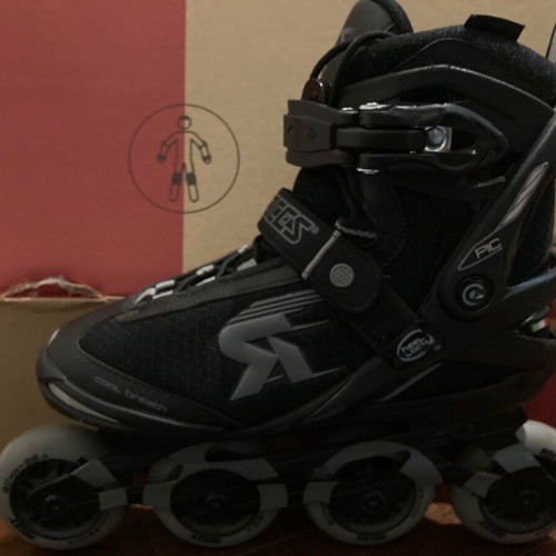 Roces inline skates 41 black like new