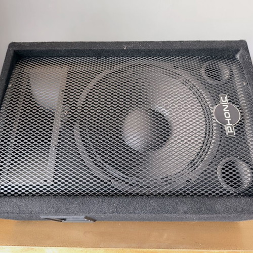 Phonic SEM712 Passive Stage Monitor Speaker like new, 150W RMS