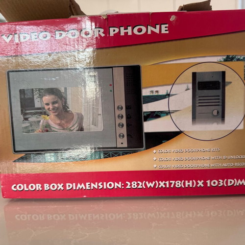 Video door phone new in box