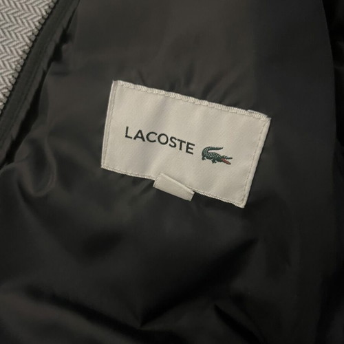Lacoste sleeveless jacket like new, worn 5 times