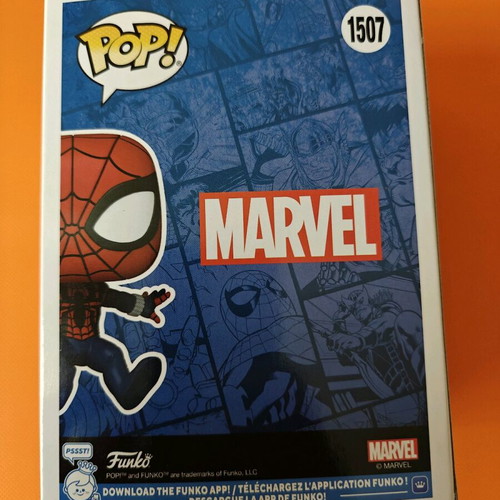 Funko POP! Marvel Sensational Spider-Man #1507 SDCC 2025 Exclusive new