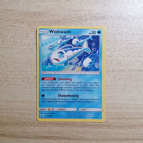 Pokmon Wishiwashi Card Guardians Rising -  0,50 - Vendora.cy