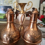 Bronze containers in good condition