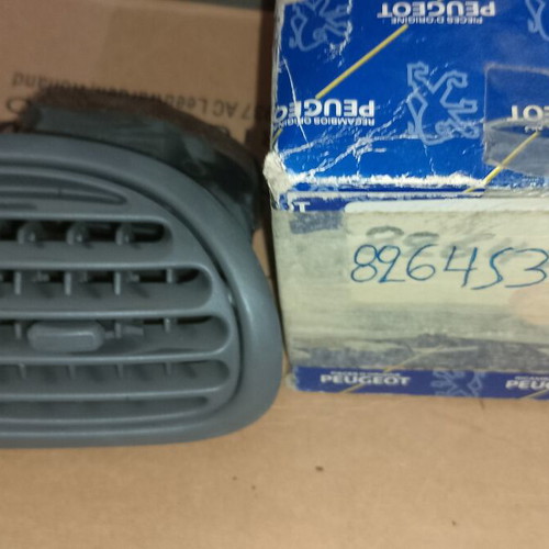 Peugeot 206 Left Dash Air Vent In Cashmere Grey New