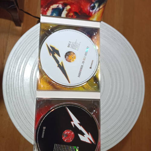 Hardwired... To Self-Destruct 3 CD Deluxe Edition Digipak, Metallica