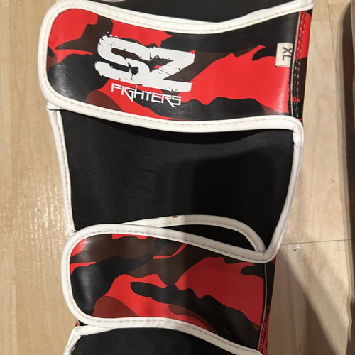 SZ Fighters kickboxing protectors XL