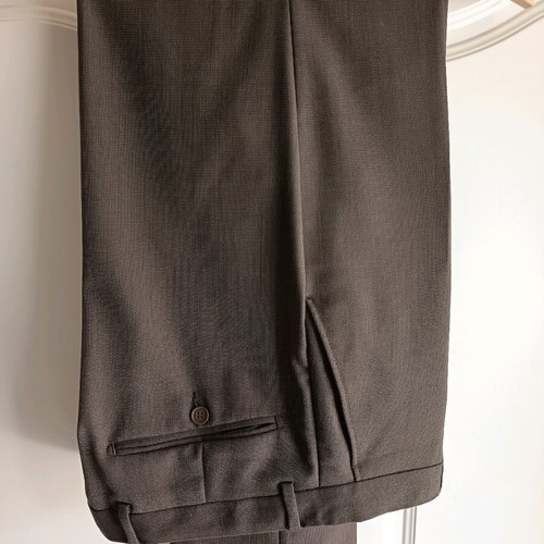Reporter men's suit like new, brown, size 48