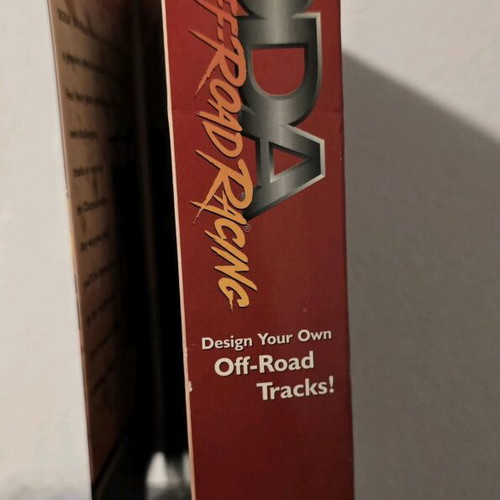 SODA Off-Road Racing PC Big Box new, sealed
