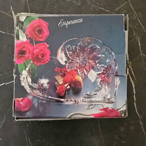 Glass bowl used