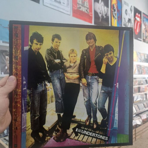 The Undertones vinyl record used, punk, 1979 UK