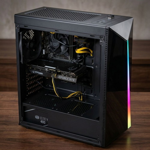 Zotac Gaming GeForce RTX 3060 Ti gaming PC