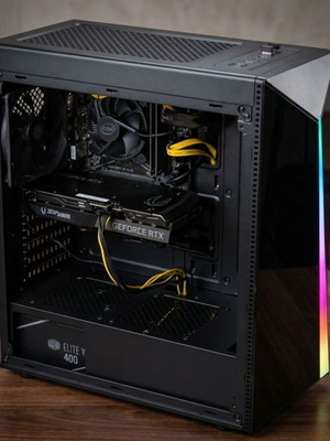 Zotac Gaming GeForce RTX 3060 Ti gaming PC