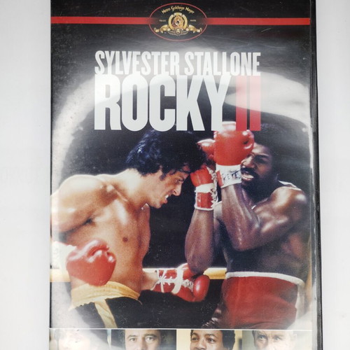 Rocky II DVD with subtitles